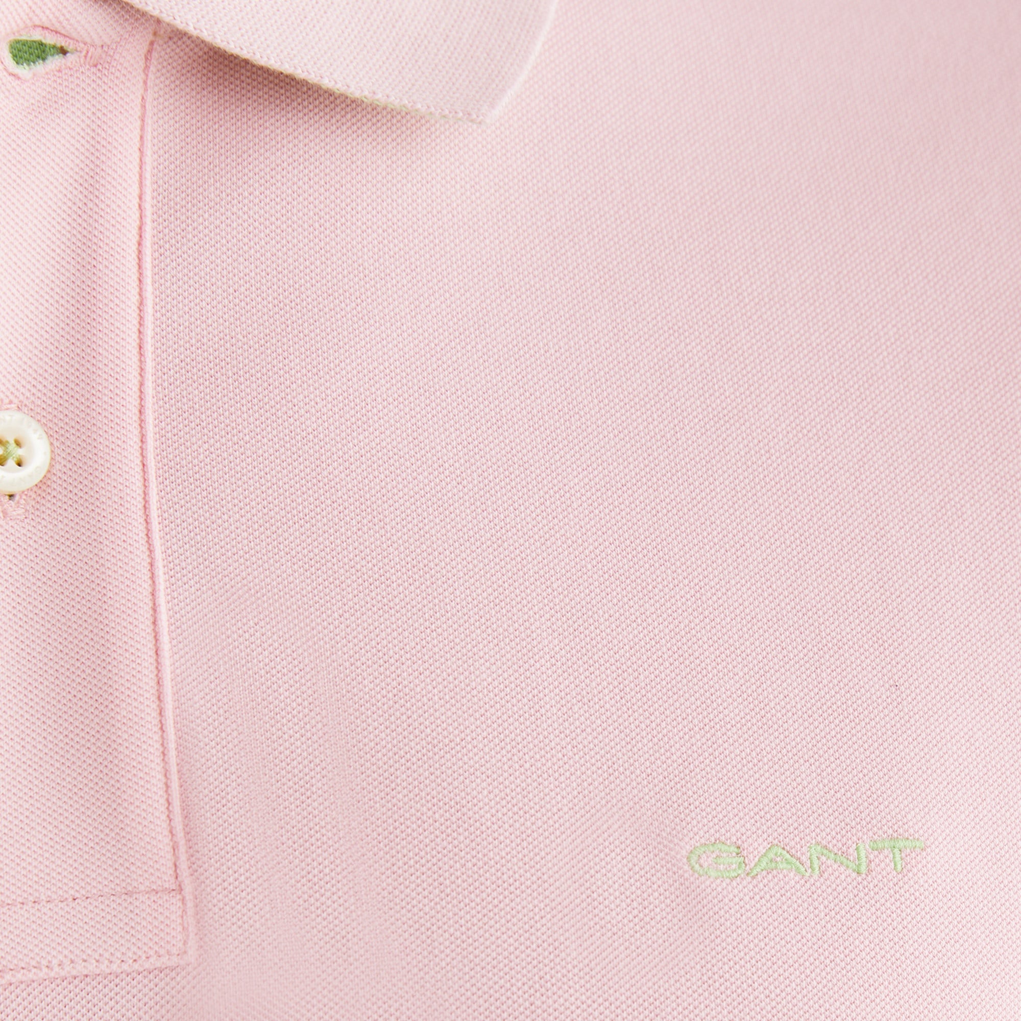 GANT Erkek Pembe Regular Fit Polo