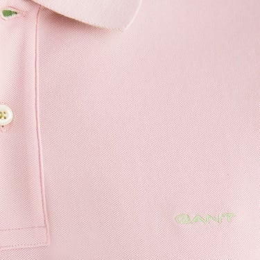  GANT Erkek Pembe Regular Fit Polo