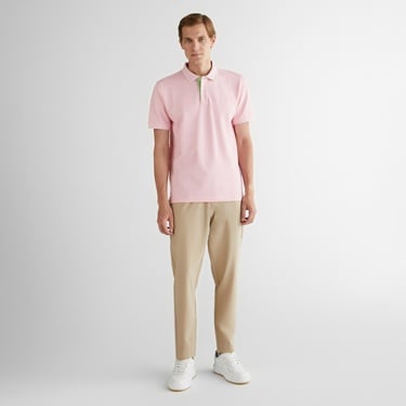 GANT Erkek Pembe Regular Fit Polo