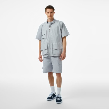  Lacoste House of SuperStep x Lacoste Erkek Gri Gömlek