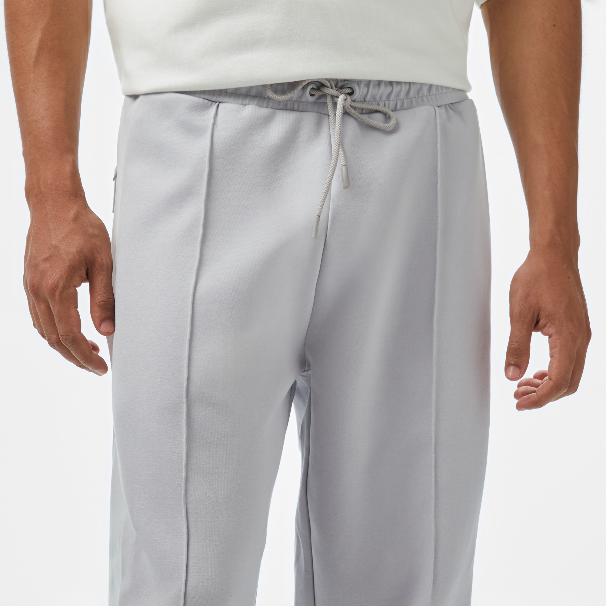 Lacoste House of SuperStep x Lacoste Erkek Gri Eşofman Altı