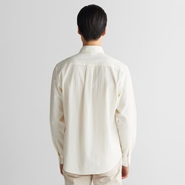  GANT Erkek Krem Regular Fit Gömlek Yaka Gömlek