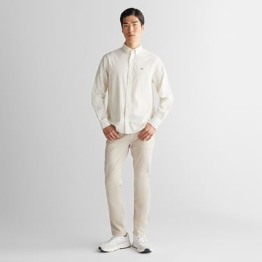  GANT Erkek Krem Regular Fit Gömlek Yaka Gömlek