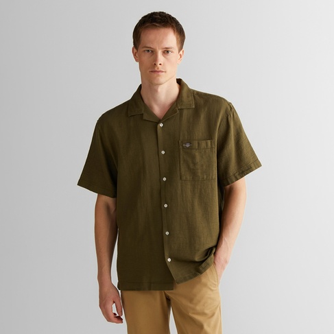  GANT Erkek Yeşil Regular Fit Gömlek Yaka Gömlek