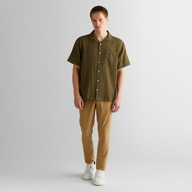  GANT Erkek Yeşil Regular Fit Gömlek Yaka Gömlek