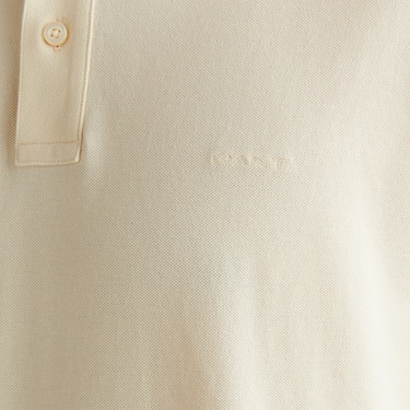  GANT Erkek Beyaz Regular Fit Polo