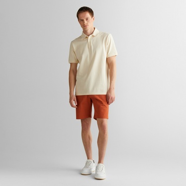  GANT Erkek Beyaz Regular Fit Polo
