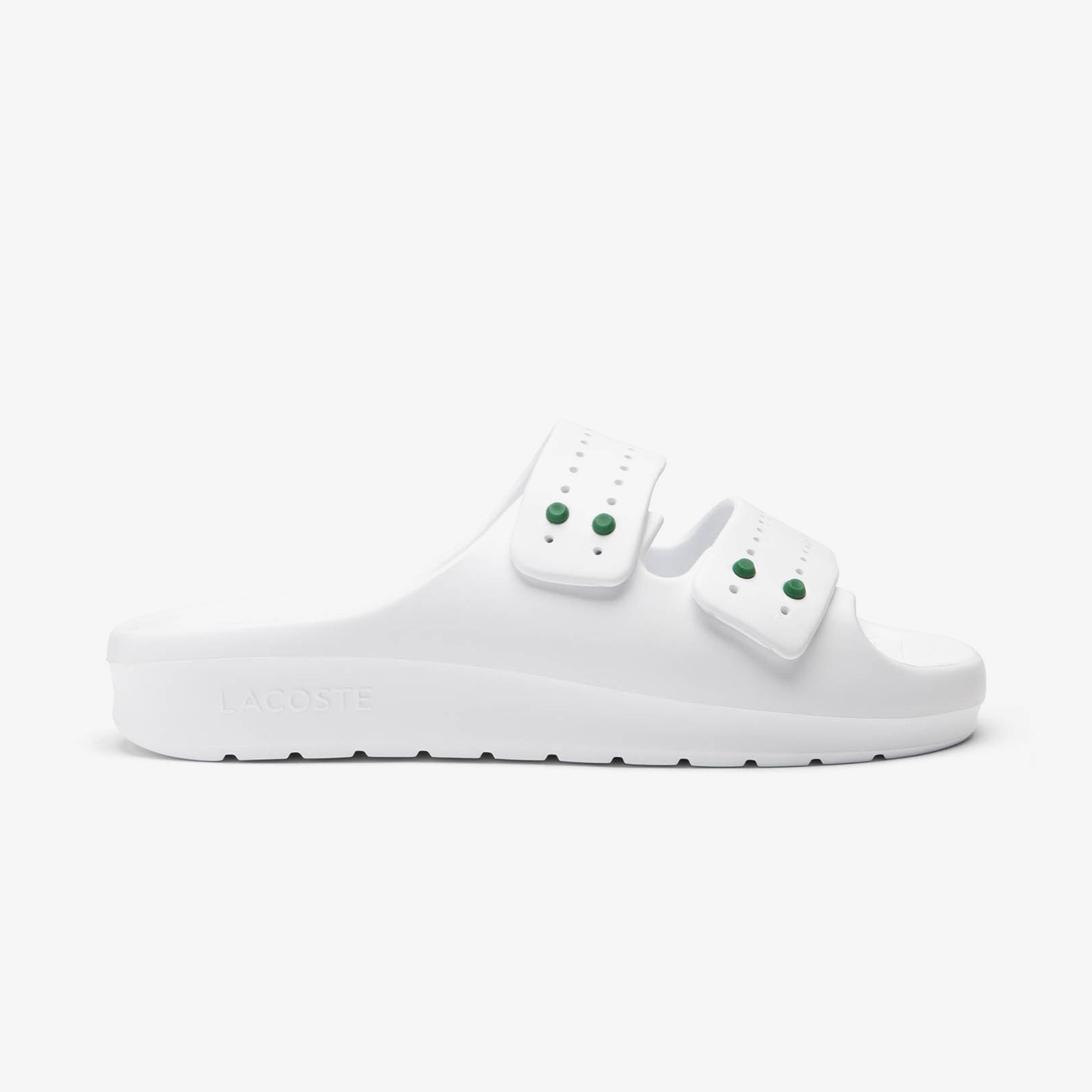 Serve Strap Kadın Beyaz Terlik