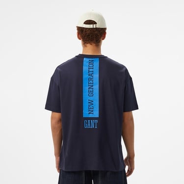  GANT Erkek Lacivert T-Shirt