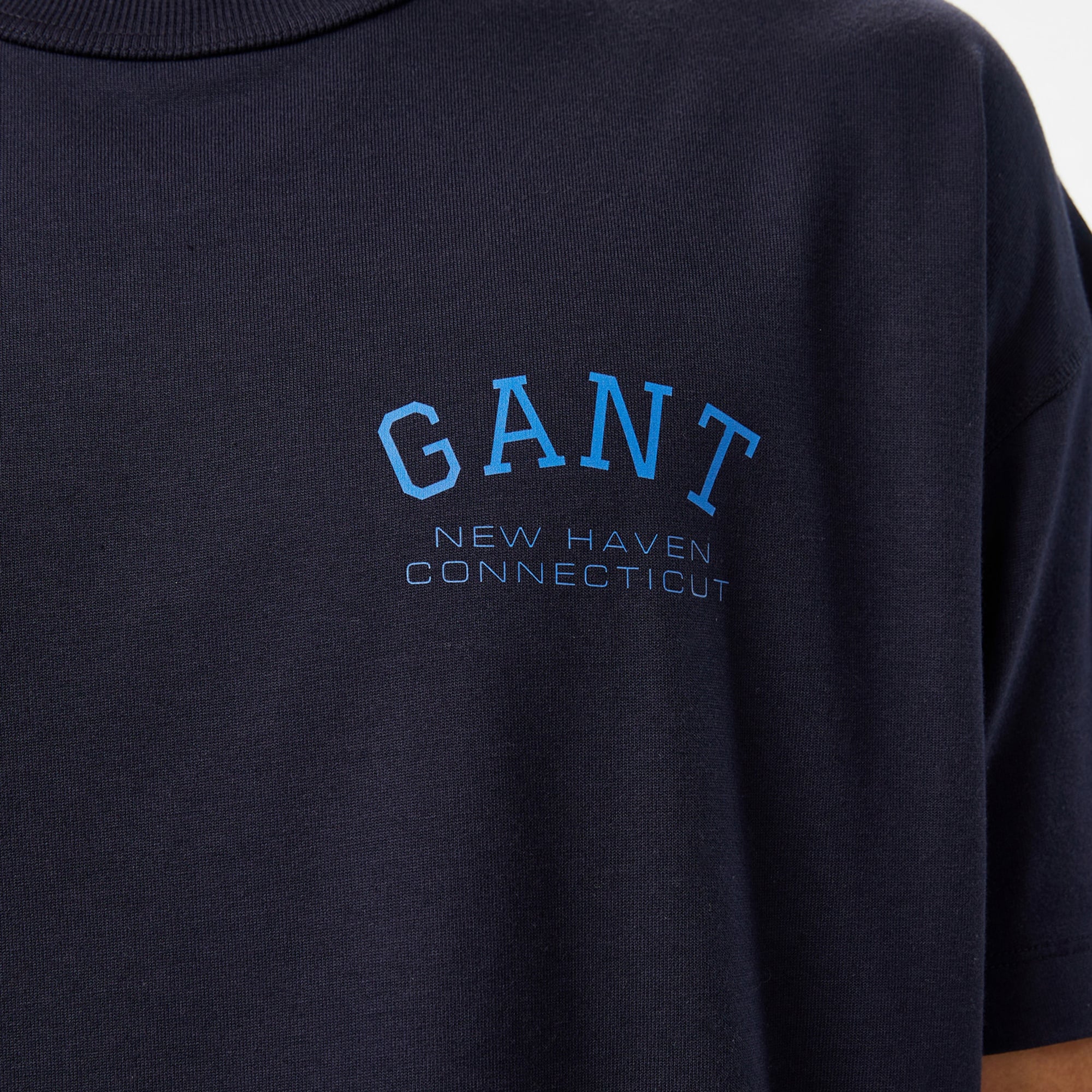 GANT Erkek Lacivert T-Shirt