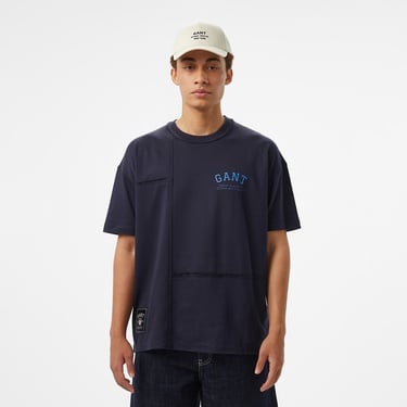  GANT Erkek Lacivert T-Shirt