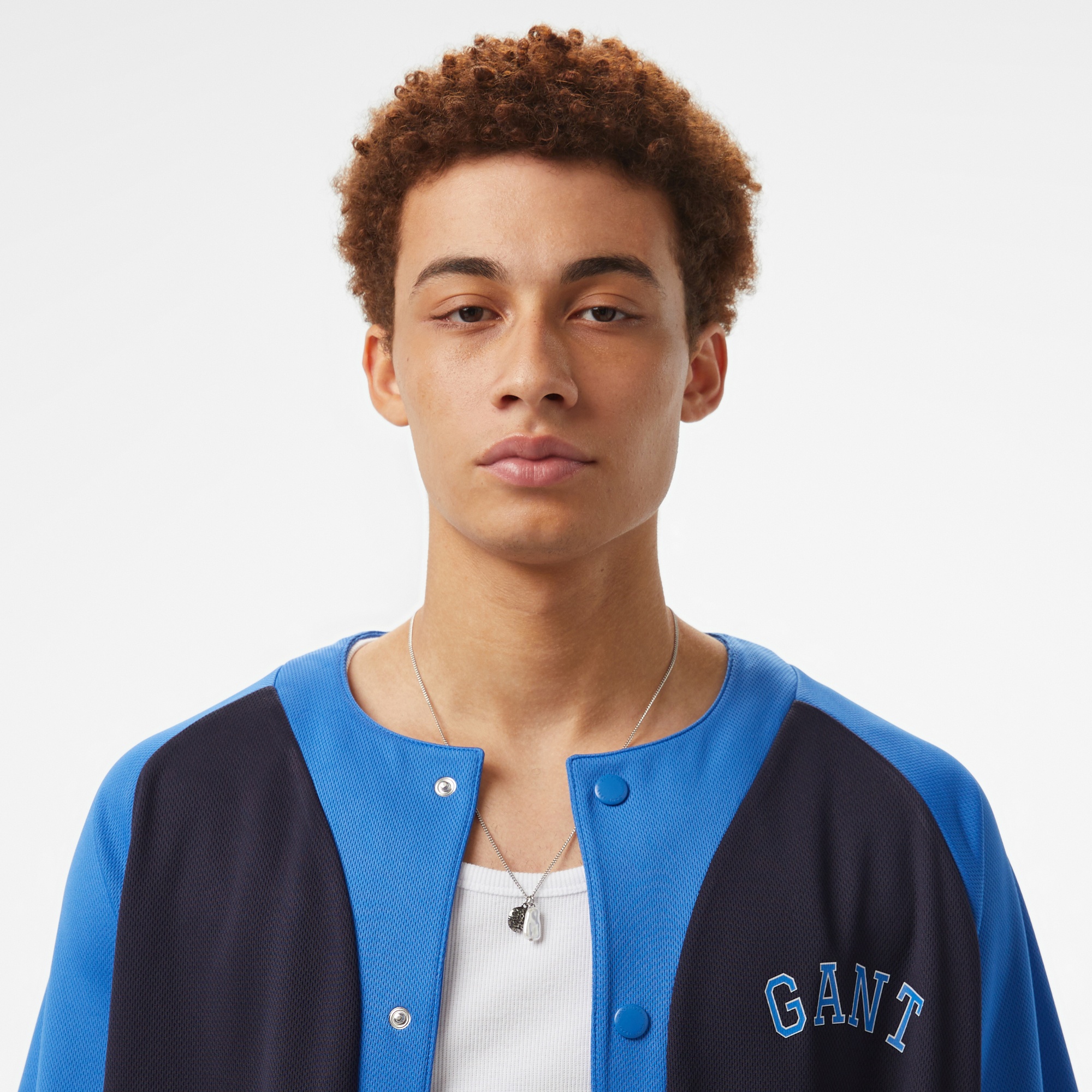 GANT Erkek Lacivert Gömlek