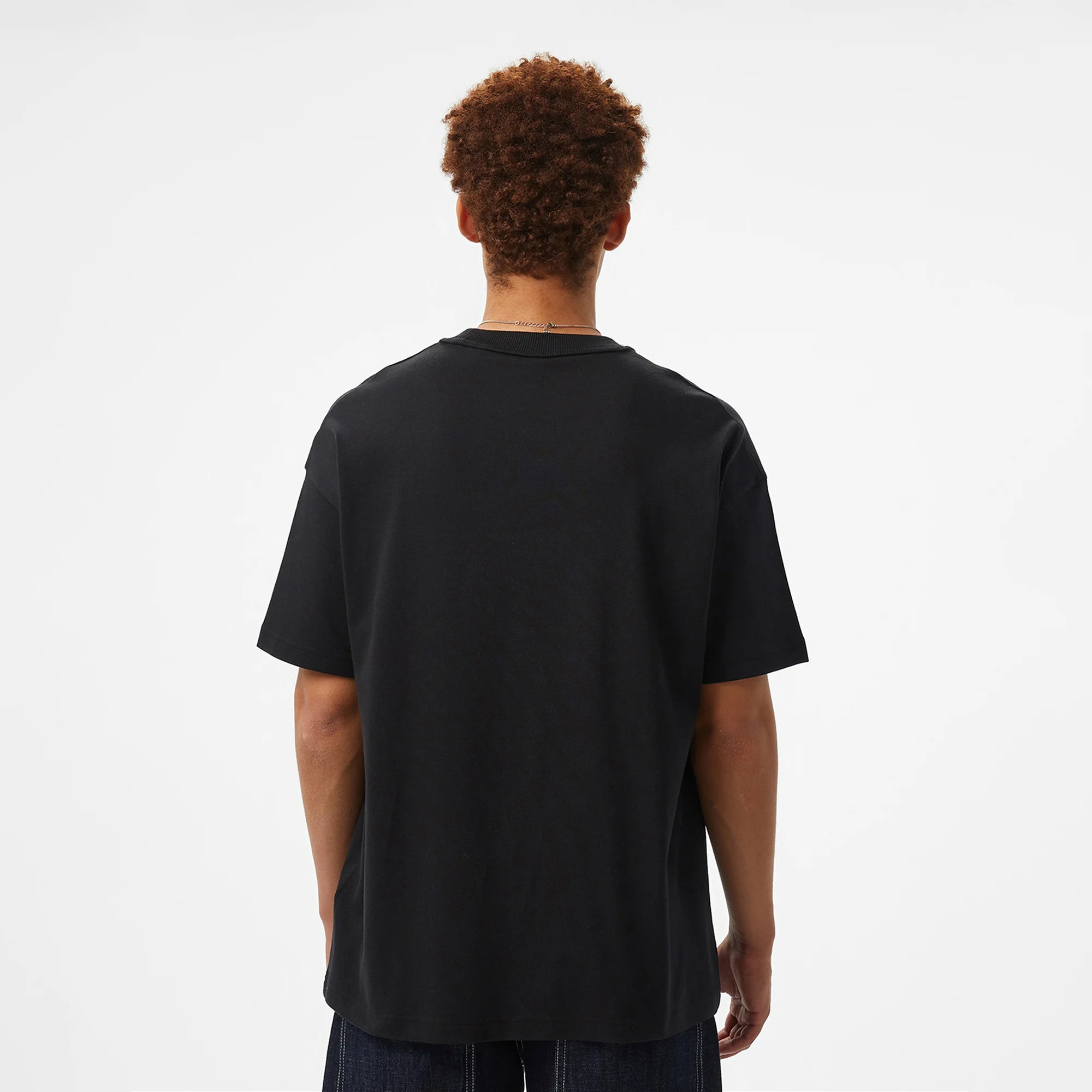 GANT Erkek Siyah T-Shirt