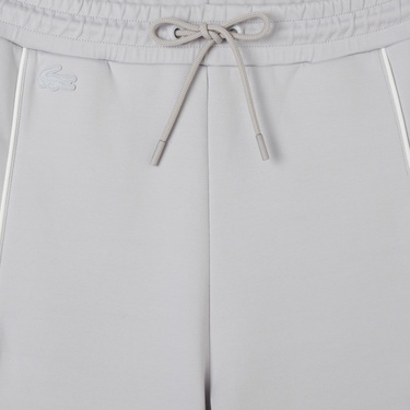  Lacoste House of SuperStep x Lacoste Erkek Gri Şort