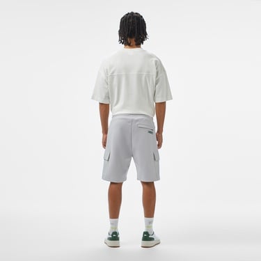  Lacoste House of SuperStep x Lacoste Erkek Gri Şort