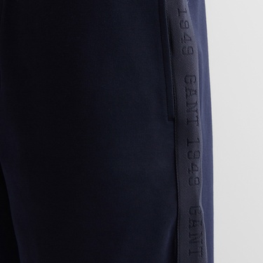  GANT Erkek Lacivert Regular Fit Logolu Şort
