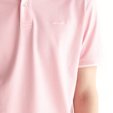  GANT Erkek Pembe Regular Fit Polo