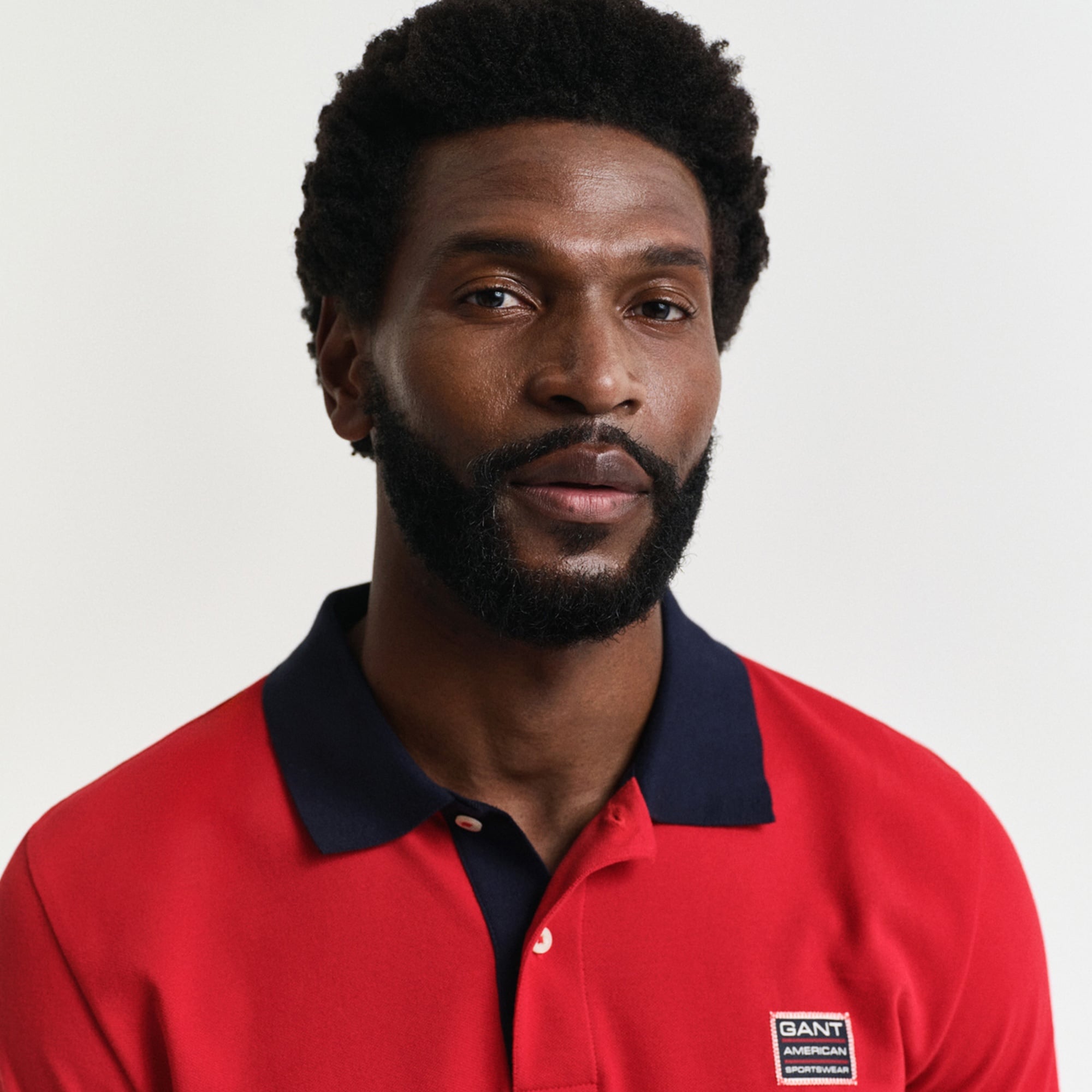 GANT Erkek Kırmızı Regular Fit Polo