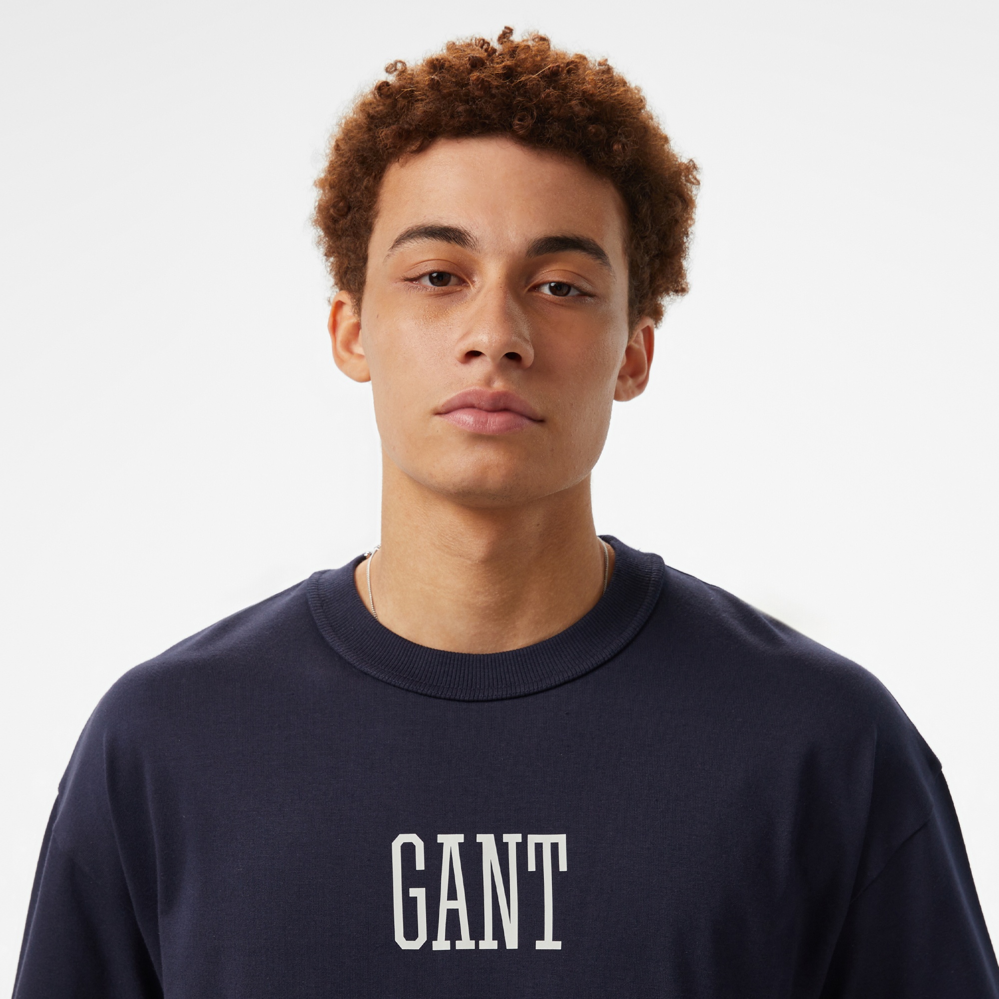 GANT Erkek Lacivert T-Shirt