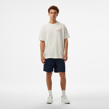  GANT Erkek Beyaz T-Shirt