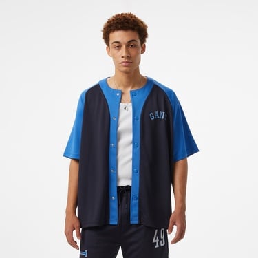  GANT Erkek Lacivert Gömlek