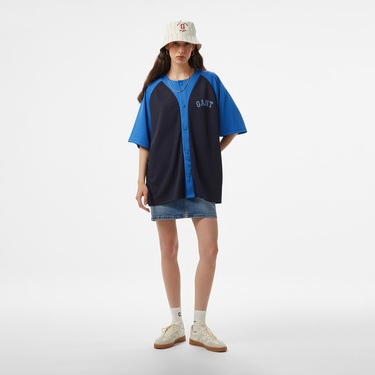  GANT Erkek Lacivert Gömlek