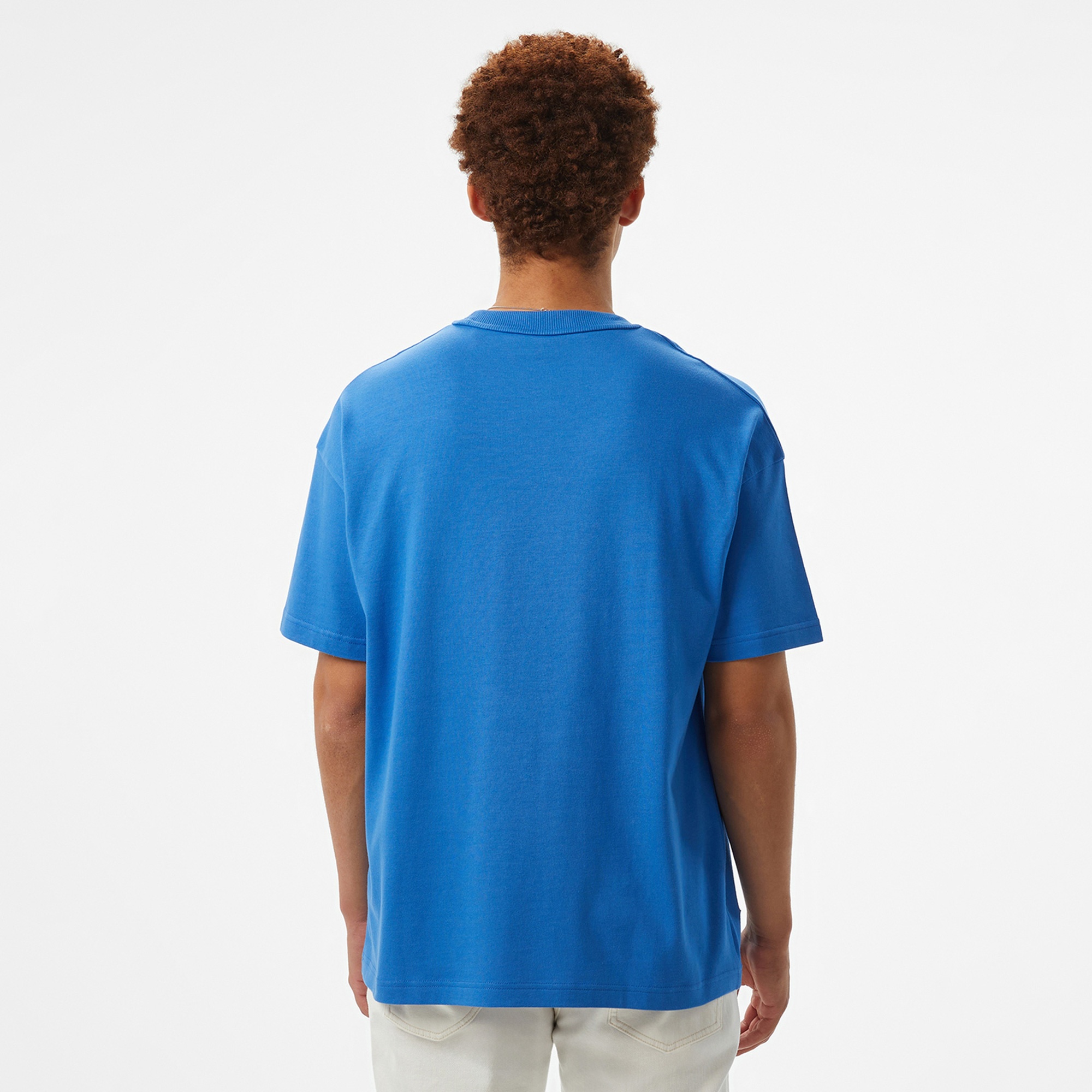 GANT Erkek Mavi T-Shirt