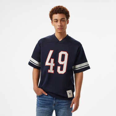  GANT Erkek Lacivert Oversize Fit T-Shirt