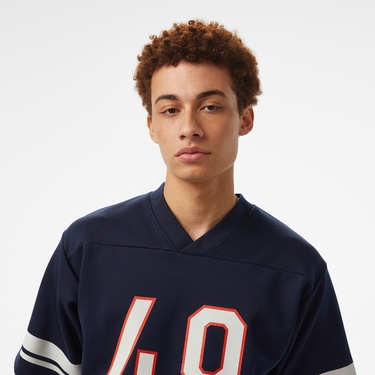  GANT Erkek Lacivert Oversize Fit T-Shirt