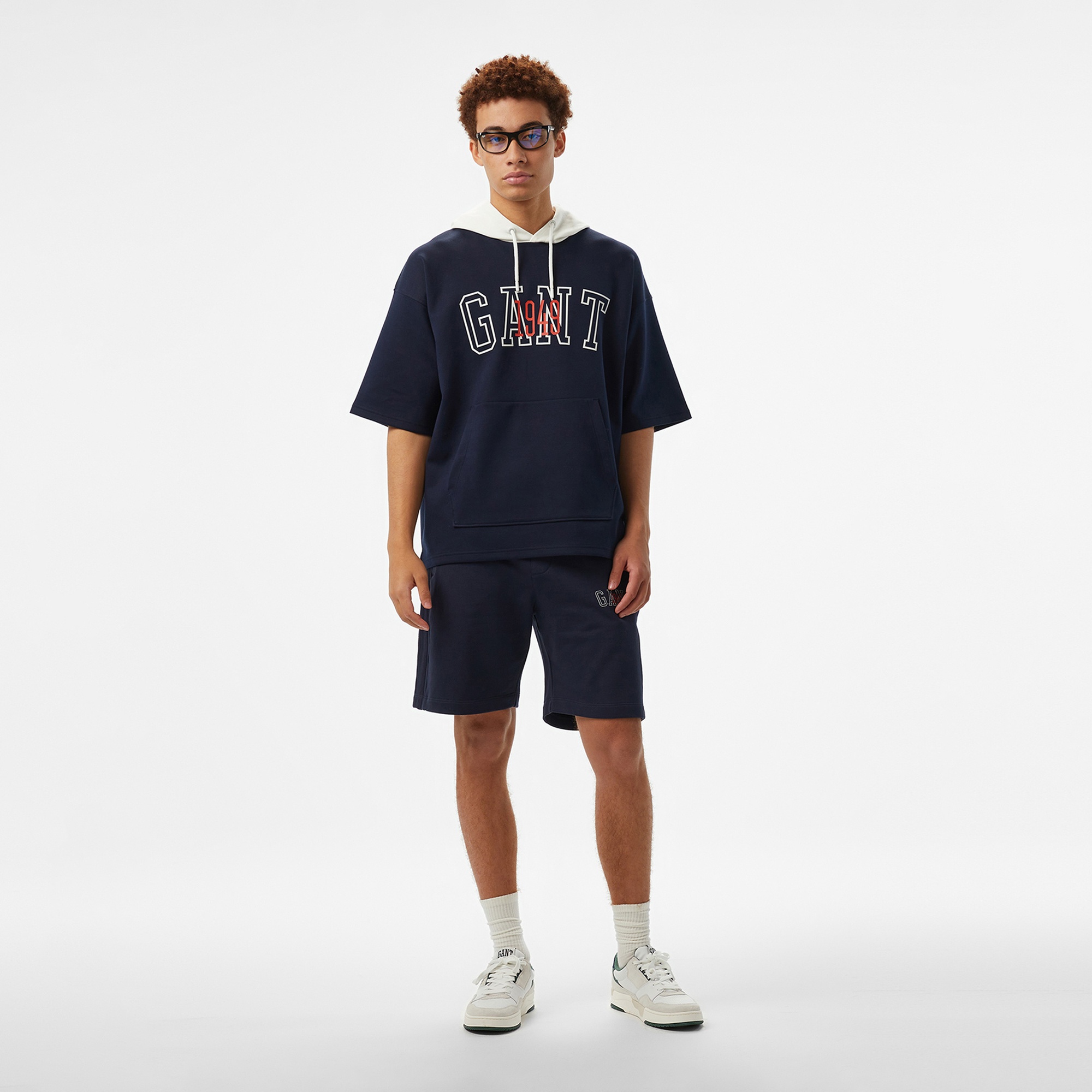 Hoss X Gant New Generation Erkek Lacivert Sweatshirt