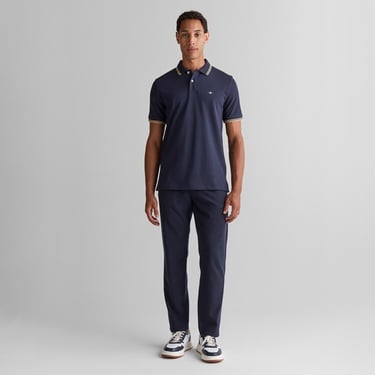  GANT Erkek Lacivert Regular Fit Polo