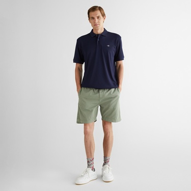  GANT Erkek Yeşil Regular Fit Şort