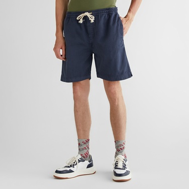  GANT Erkek Lacivert Regular Fit Şort