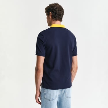  GANT Erkek Lacivert Regular Fit Polo
