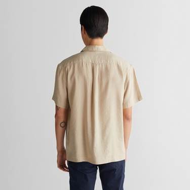  GANT Erkek Bej Gömlek