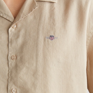  GANT Erkek Bej Gömlek