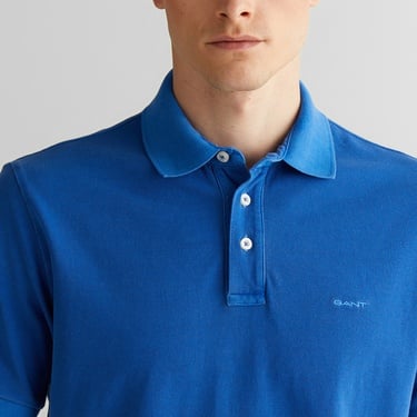  GANT Erkek Lacivert Regular Fit Polo