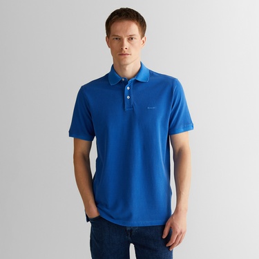  GANT Erkek Lacivert Regular Fit Polo