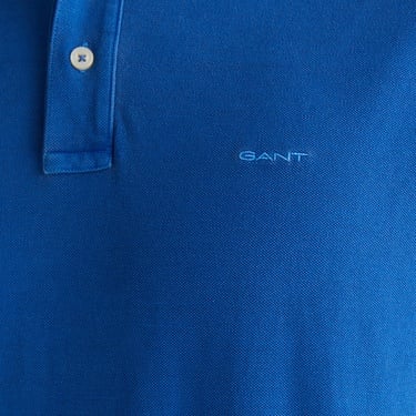  GANT Erkek Lacivert Regular Fit Polo