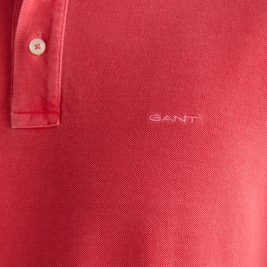  GANT Erkek Kırmızı Regular Fit Polo