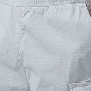  Lacoste House of SuperStep x Lacoste Erkek Gri Şort