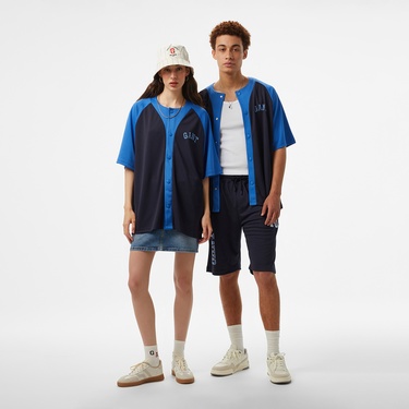  GANT Erkek Lacivert Gömlek