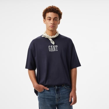  GANT Erkek Lacivert T-Shirt