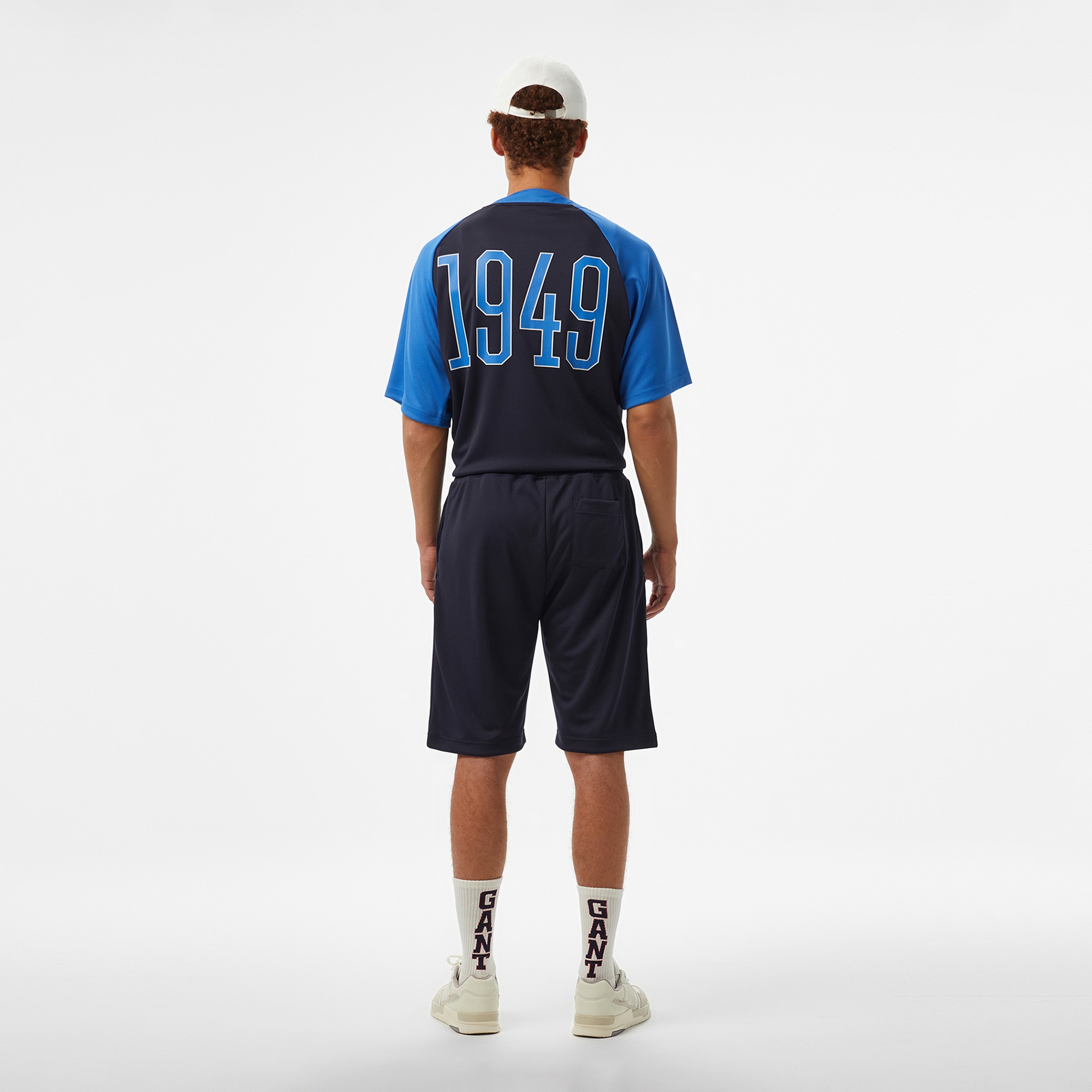 GANT Erkek Lacivert Relaxed Fit Gömlek