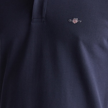 GANT Erkek Lacivert Regular Fit Polo