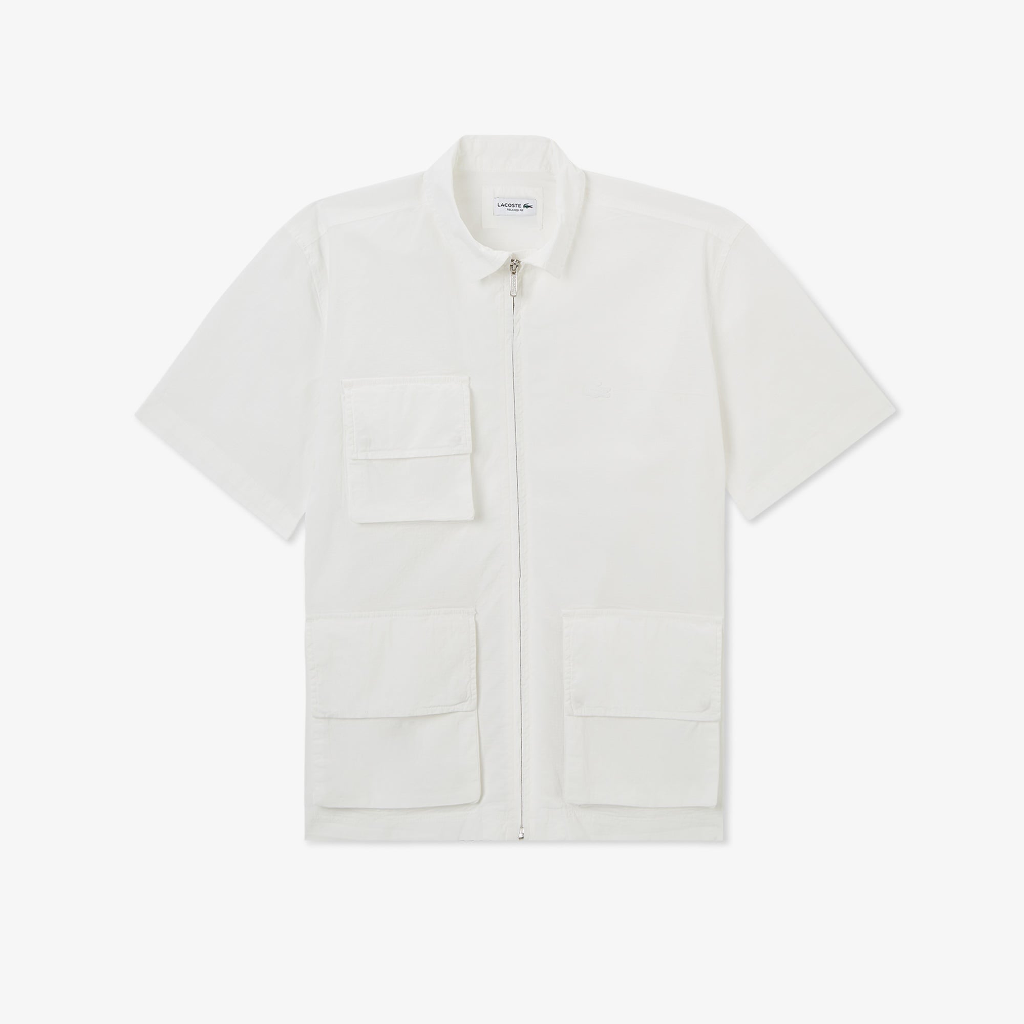 Lacoste House of SuperStep x Lacoste Erkek Beyaz Gömlek