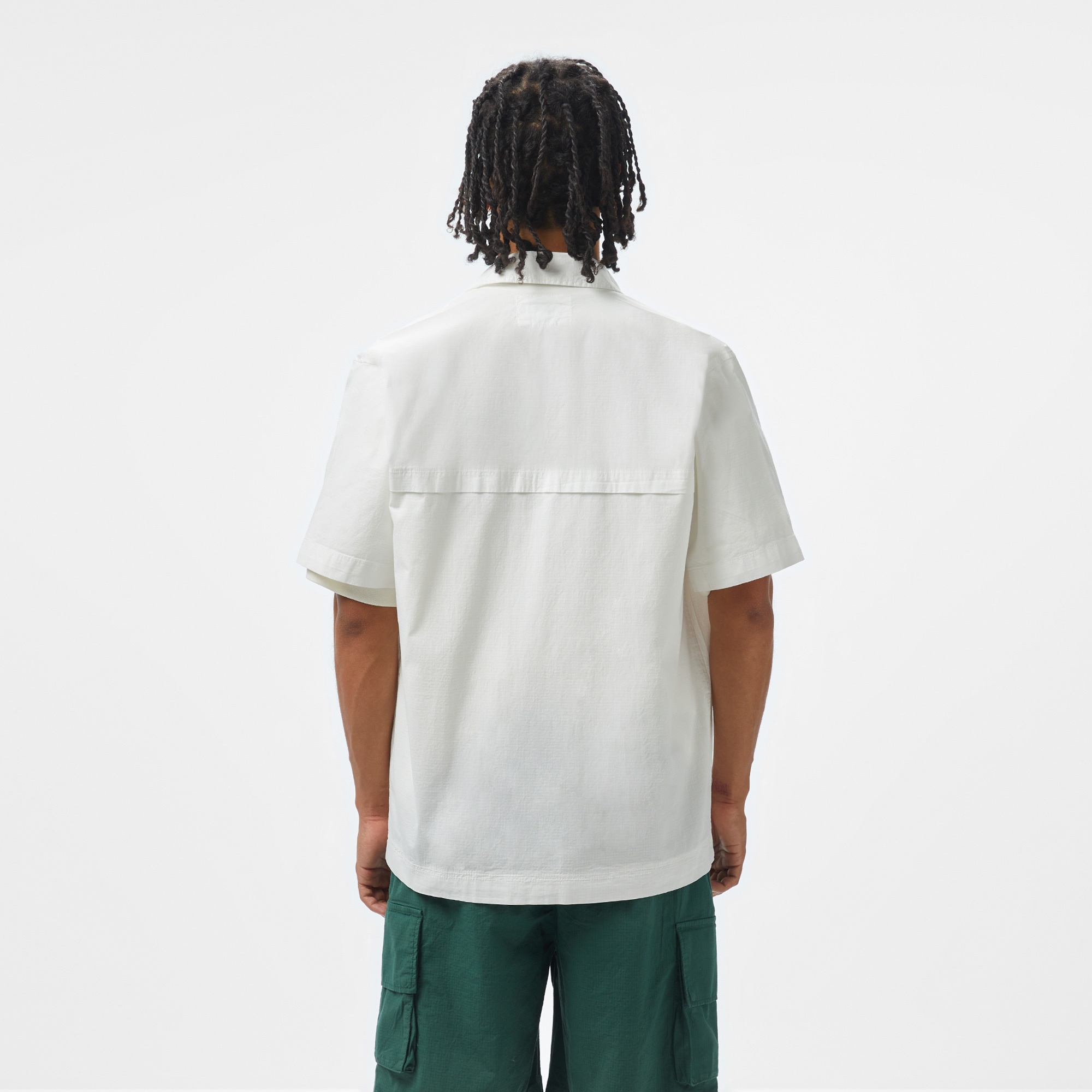 Lacoste House of SuperStep x Lacoste Erkek Beyaz Gömlek