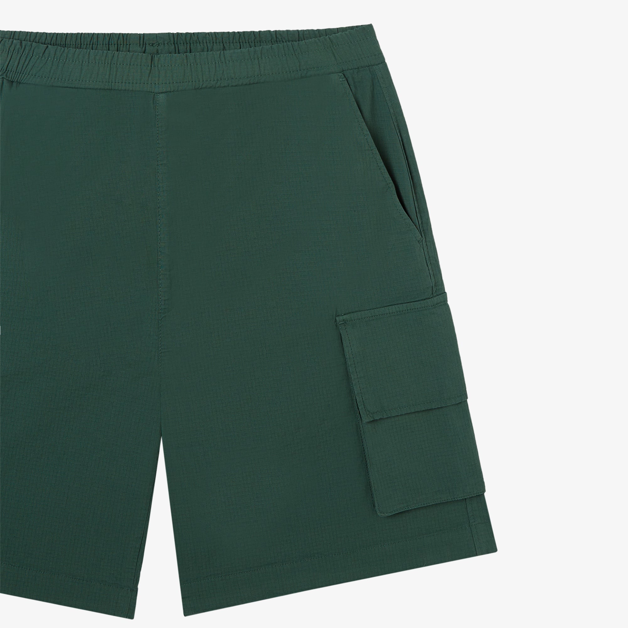 Lacoste House of SuperStep x Lacoste Erkek Yeşil Şort