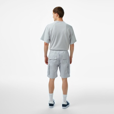  Lacoste House of SuperStep x Lacoste Erkek Gri Şort