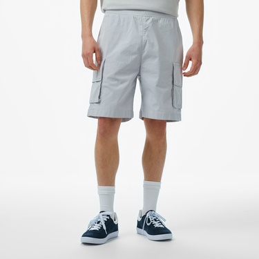  Lacoste House of SuperStep x Lacoste Erkek Gri Şort